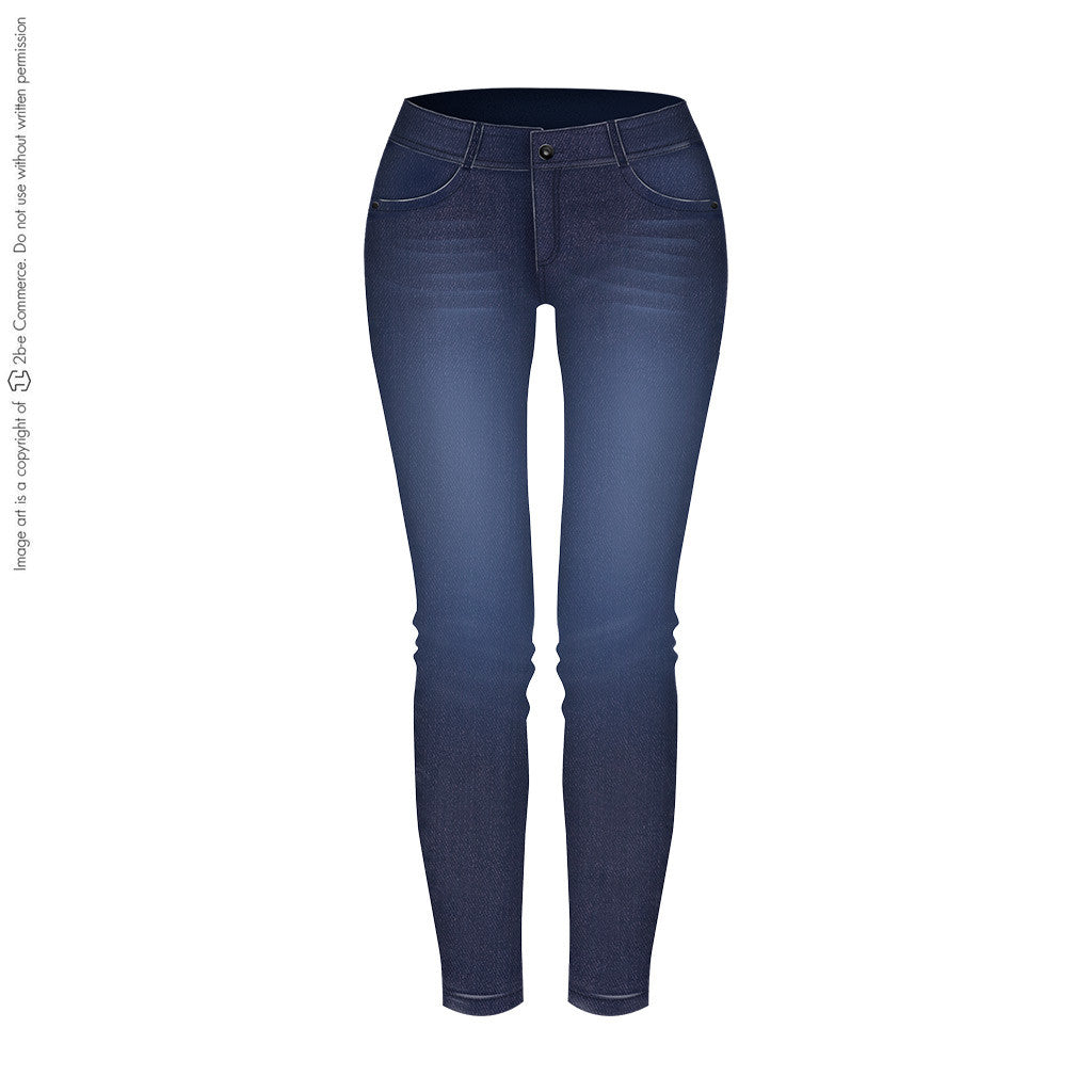 Lowla Fashion Shapewear 218236 Pantalones Skinny Jeans para Mujer Levanta Glúteos