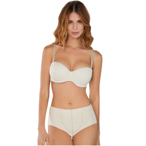 Diane & Geordi 4056 - Panty Algodón Control Abdomen Poitiere