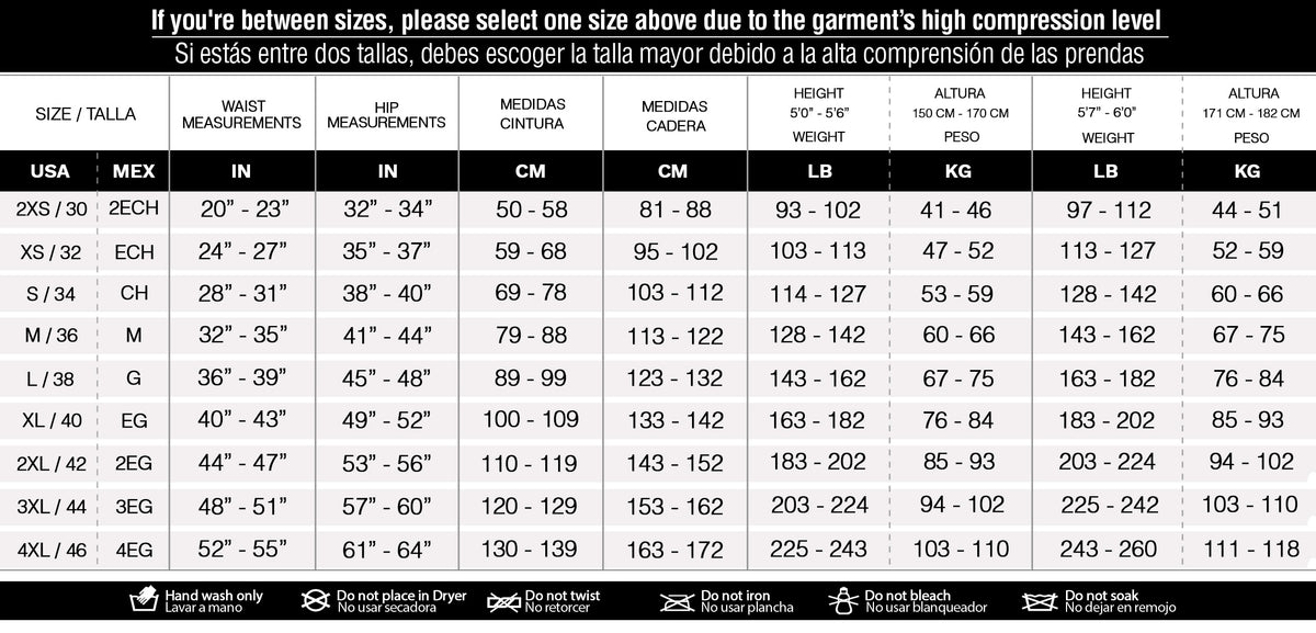 Fajas Diane & Geordi 2510 - Modeladora y Reductora