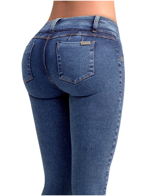 Lowla Fashion Shapewear 217988 Pantalones Colombianos Levanta Pompa
