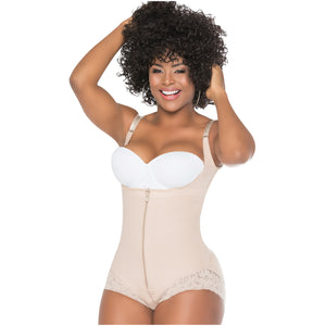 Faja Colombiana Salome 0413 - Moldeadora de Cintura, Espalda Alta