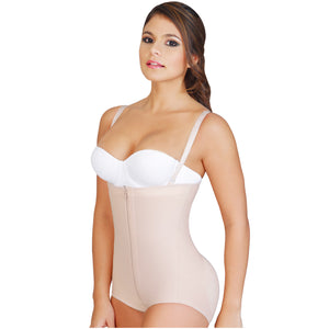 Faja Colombiana Salome 0414 - Moldeadora de Cintura, Levanta Pompa y Strapless