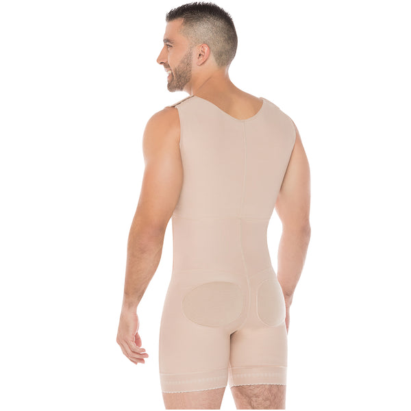 Fajas Salome 0122 Chaleco Hombre Alta Compresion - Showmee México