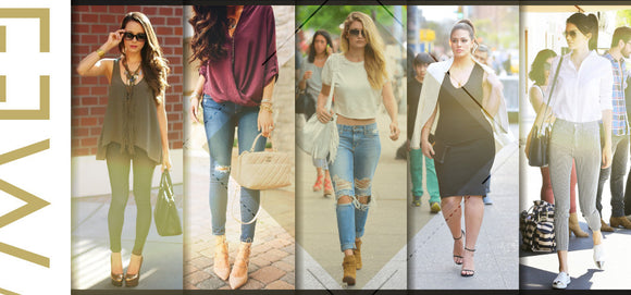 El mejor look de verano usando fajas moldeadoras.