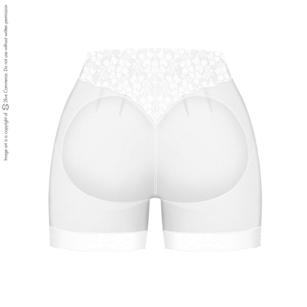 Lowla  CH328 Shorts Levanta GlÃƒÂºteos Tipo Faja
