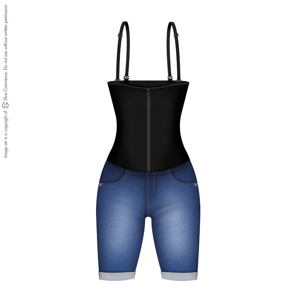 Lowla Fashion Shapewear 238000 Shorts Jean Mujer Levanta Cola