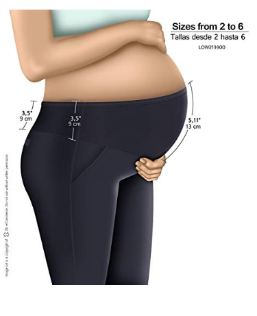 Lowla 219898 Jeans Maternos Con Banda ElÃƒÆ’Ã‚Â¡stica