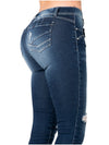 Lowla 2110797 Jeans Colombianos Rasgados
