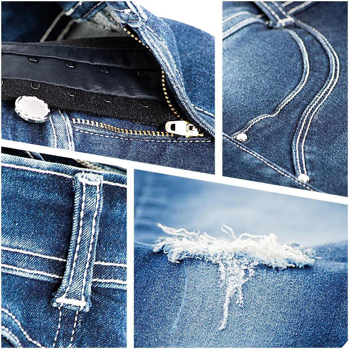 Lowla 2110797 Jeans Colombianos Rasgados