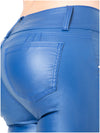 Lowla CCS2B0719 Pantalon Tipo Cuero Pretina Ancha