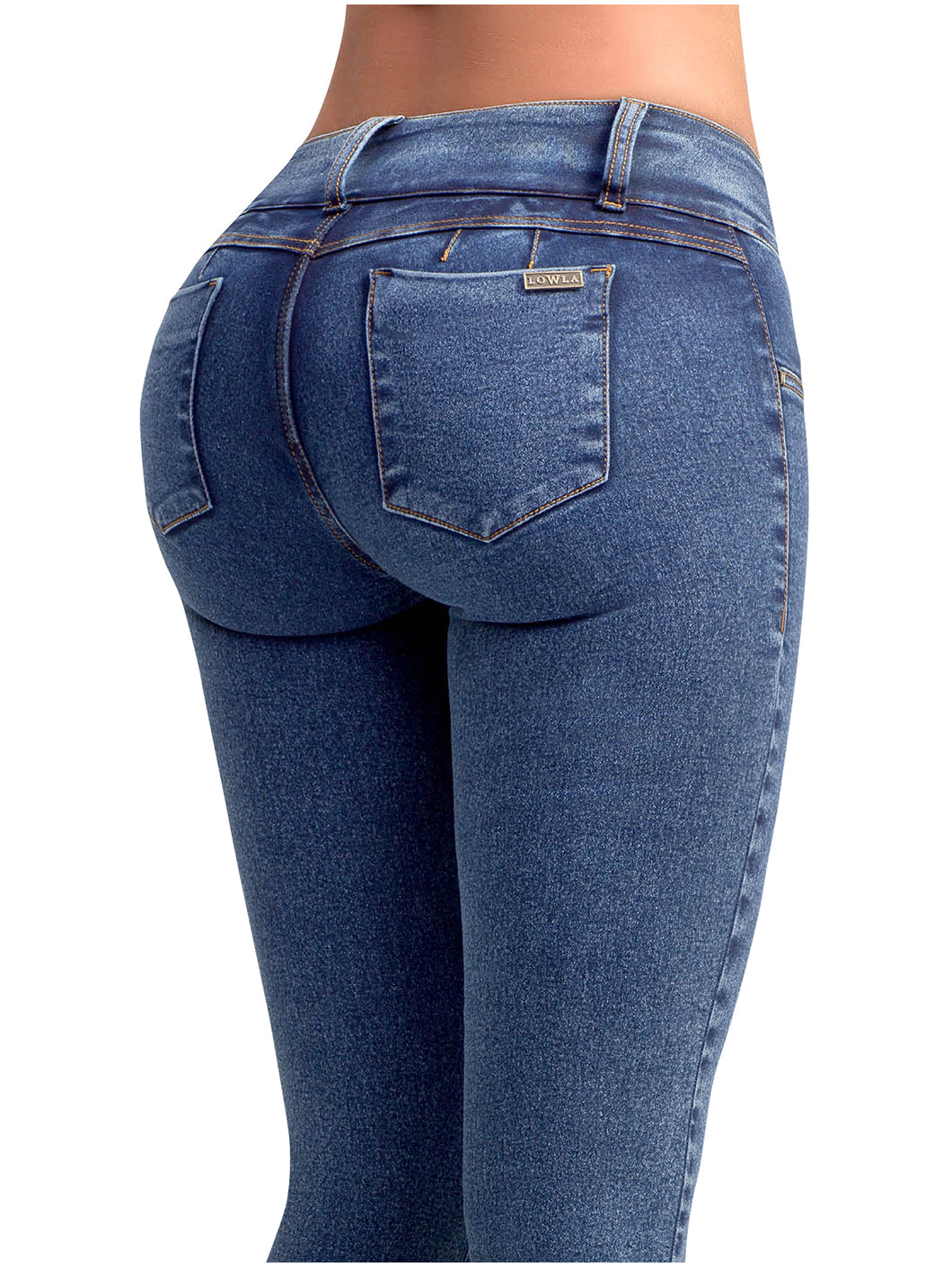 Jeans Colombianos Pantalones Salome Levanta Cola Lowla Fashion