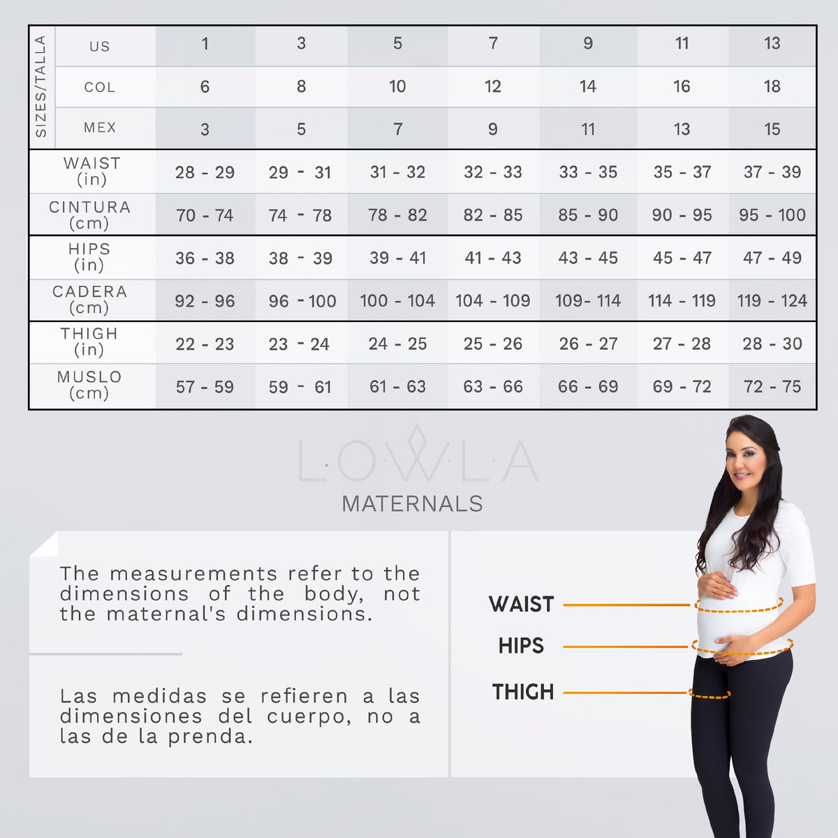 Lowla 219900 Pantalones Maternales