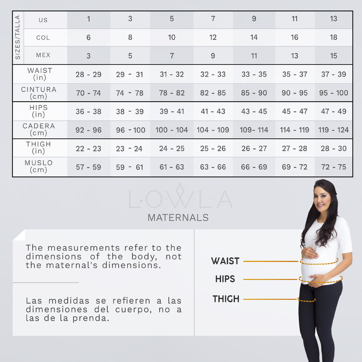 Lowla 219898 Jeans Maternos Con Banda ElÃƒÆ’Ã‚Â¡stica