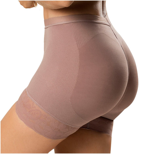 LT.ROSE 21882 High Waisted Panty Girdle Calzones Levanta Cola Colombianos
