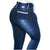 LT.ROSE AS3B3017 Pantalones Rotos Entubados Tiro Alto | Sexy Skinny Jeans