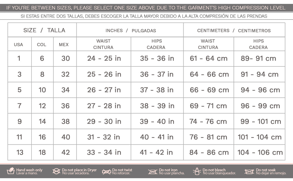 Laty Rose 21835 Leggins alto deportivo control abdomen