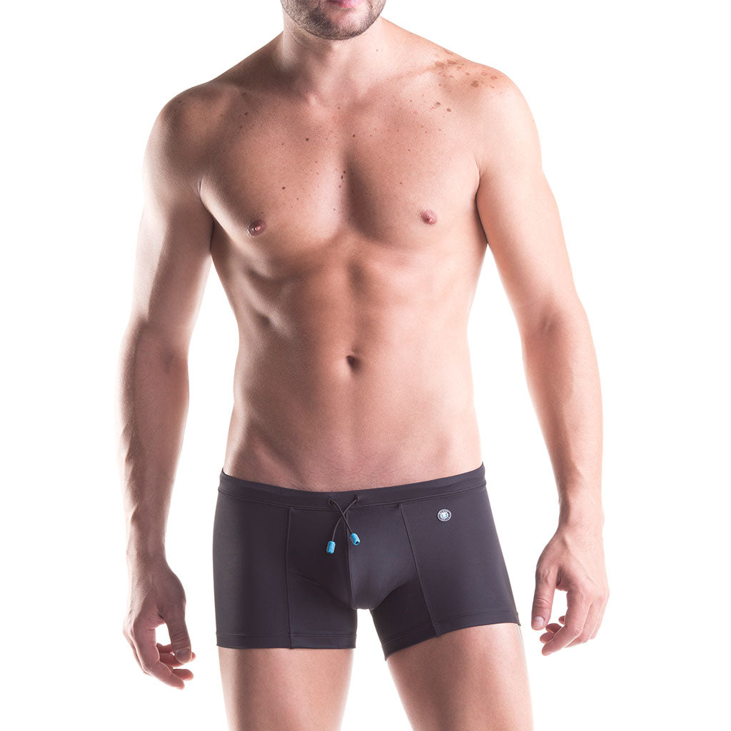 BaÃ±ador OcÃ©ano Sidney Negro Microfibra