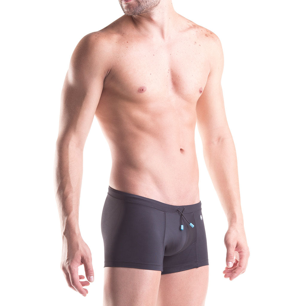 BaÃ±ador OcÃ©ano Sidney Negro Microfibra