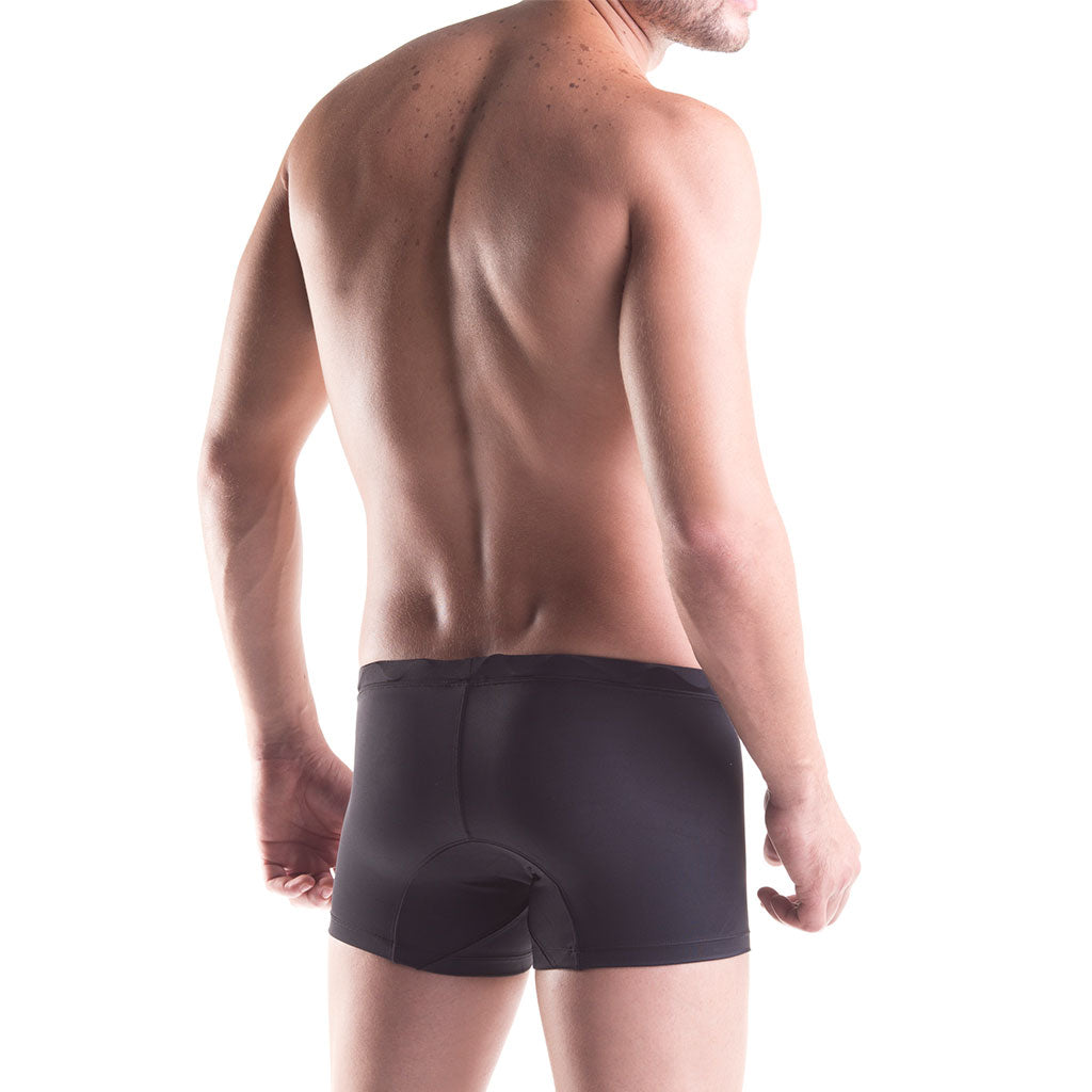 BaÃ±ador OcÃ©ano Sidney Negro Microfibra