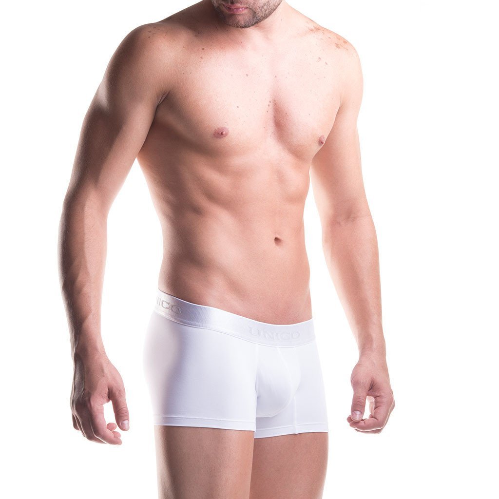 Boxer Copa Corto Microfibra Cristalino