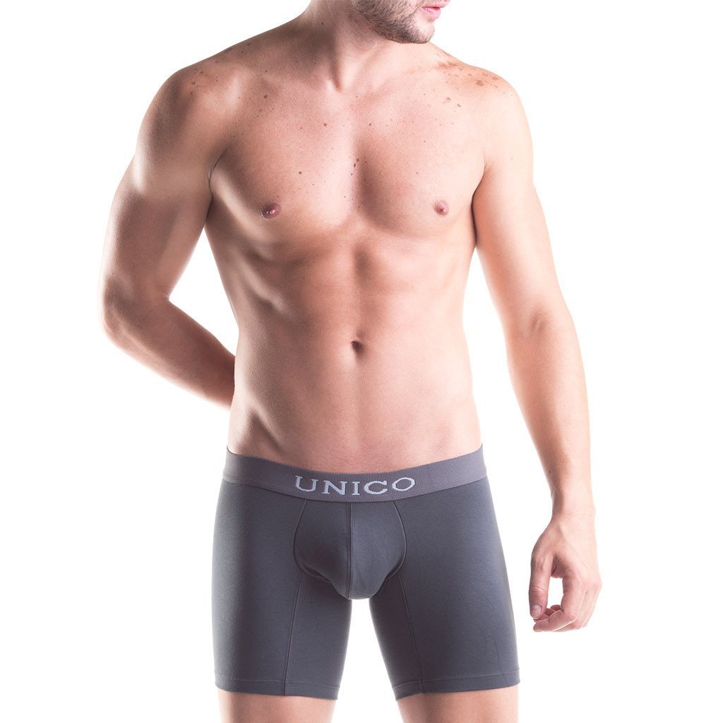 Boxer Copa Medio AlgodÃƒÂ³n Asfalto Classics