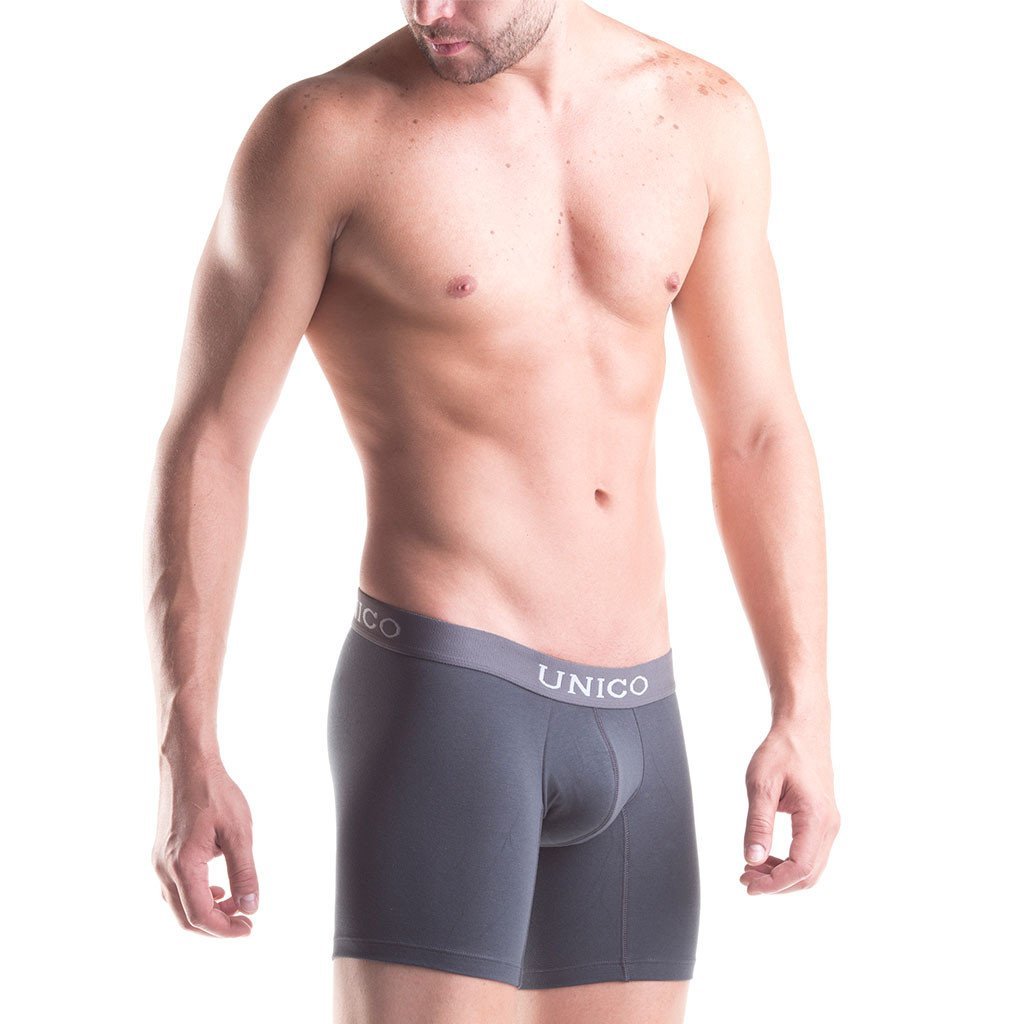 Boxer Copa Medio AlgodÃƒÂ³n Asfalto Classics