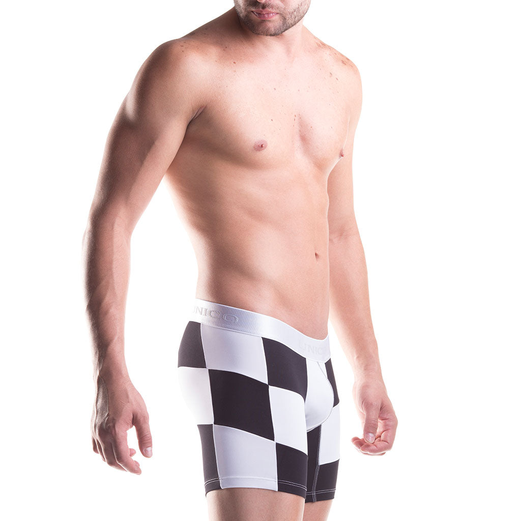 Boxer Copa Medio Microfibra F1 ClÃ¡sicos