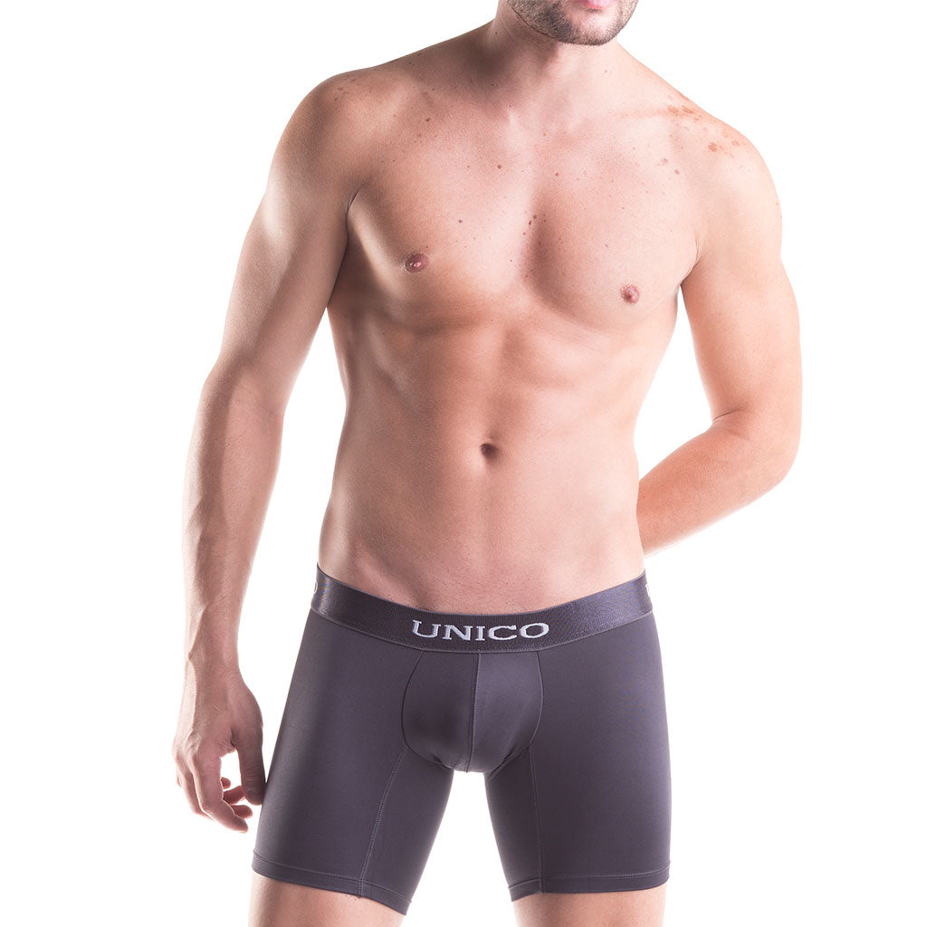 Boxer Copa Medio Microfibra Cristalino