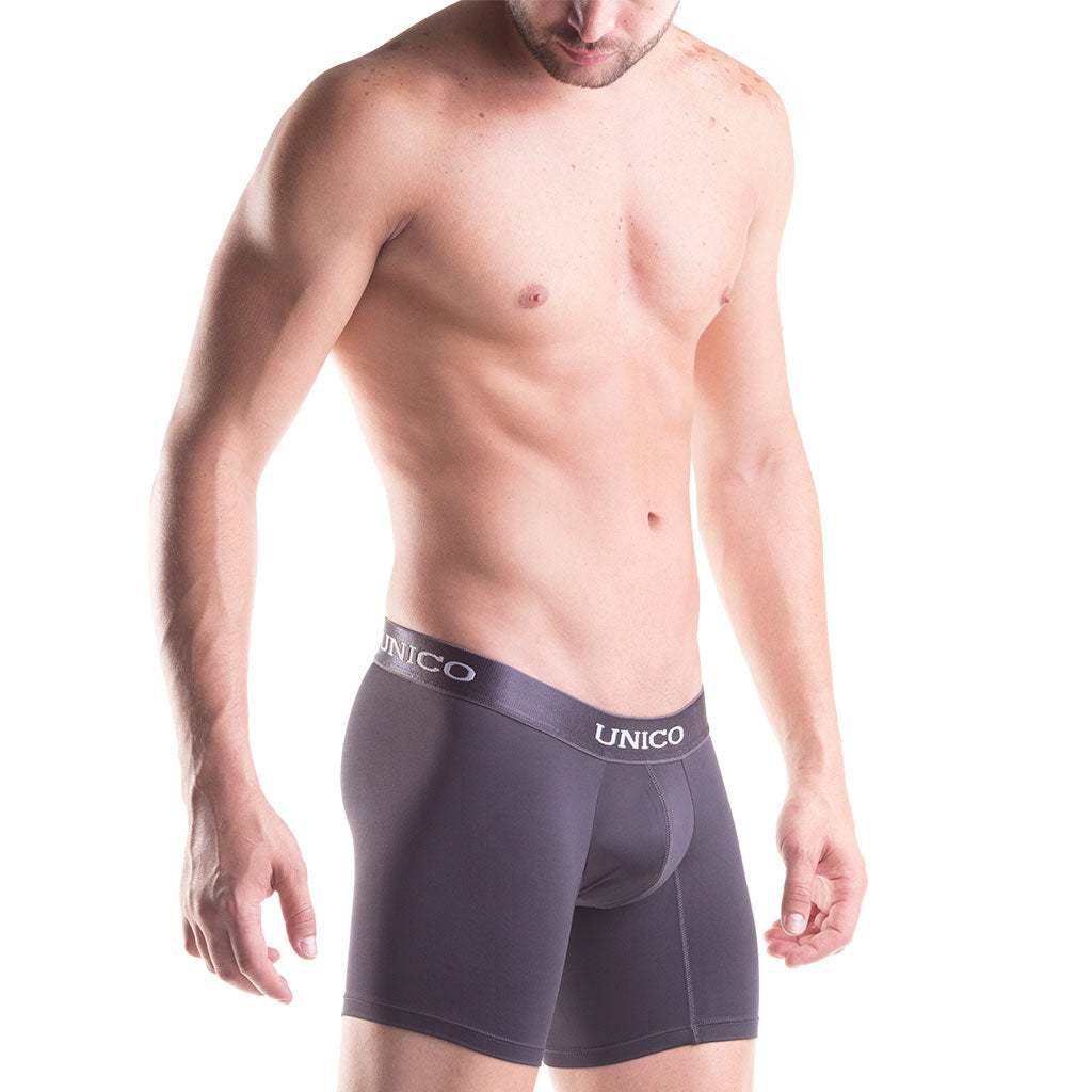 Boxer Copa Medio Microfibra Cristalino