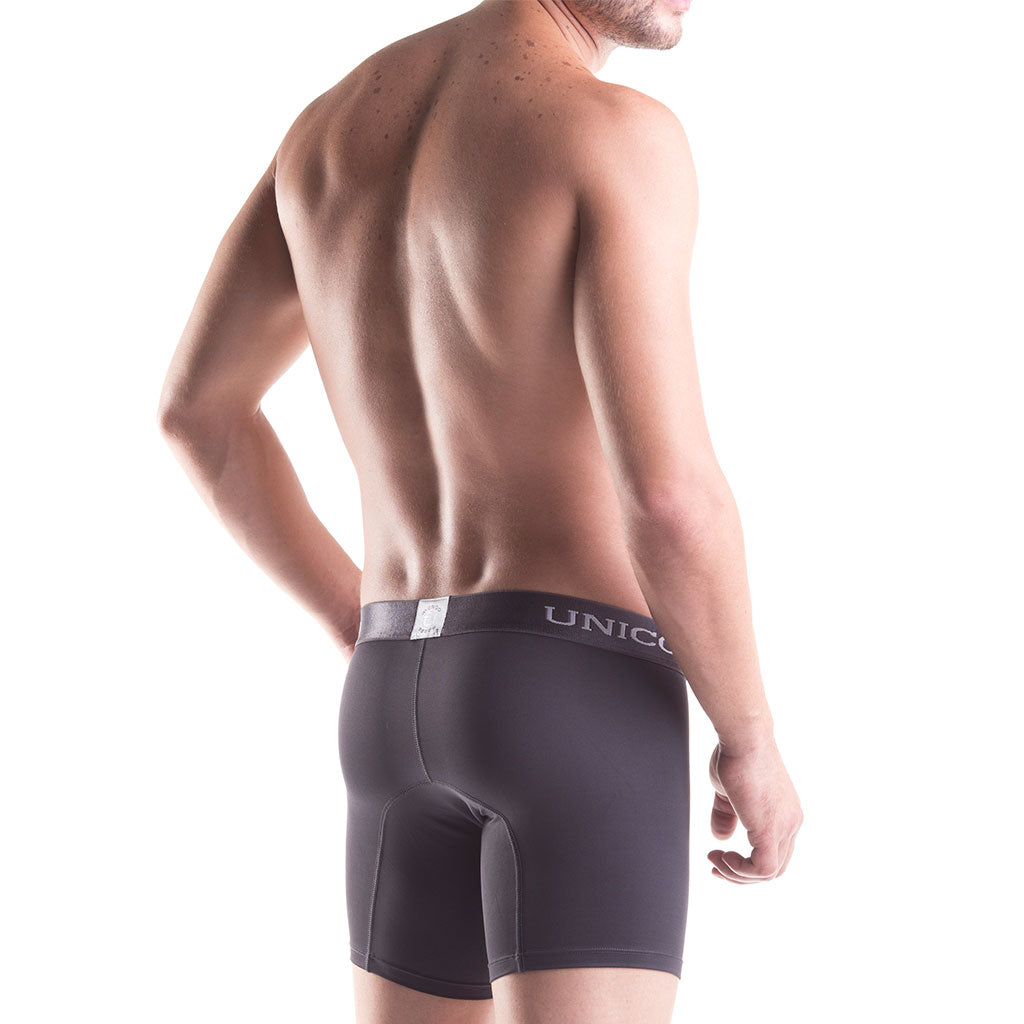 Boxer Copa Medio Microfibra Cristalino