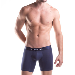 Boxer Copa Medio Microfibra Cristalino