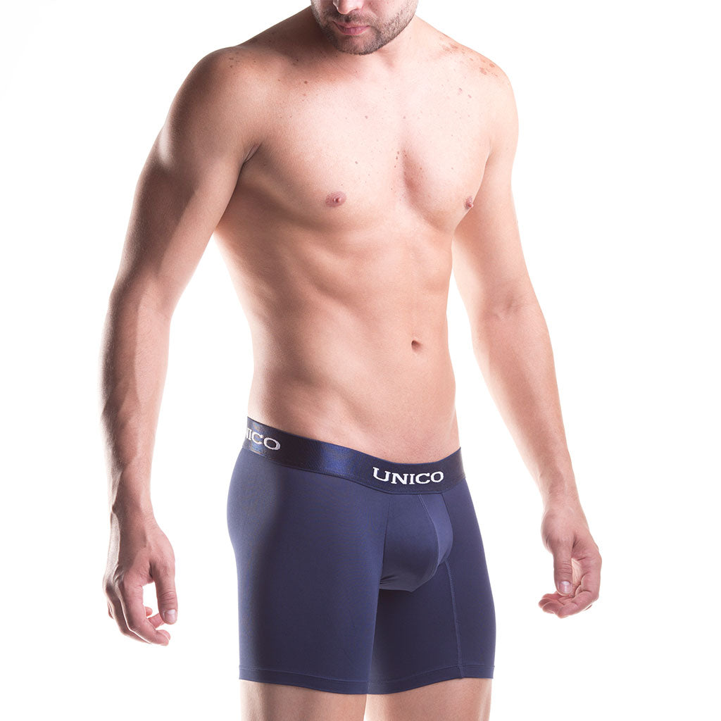 Boxer Copa Medio Microfibra Cristalino