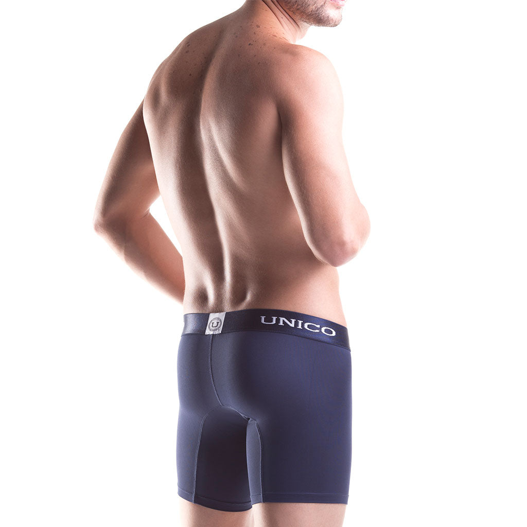 Boxer Copa Medio Microfibra Cristalino