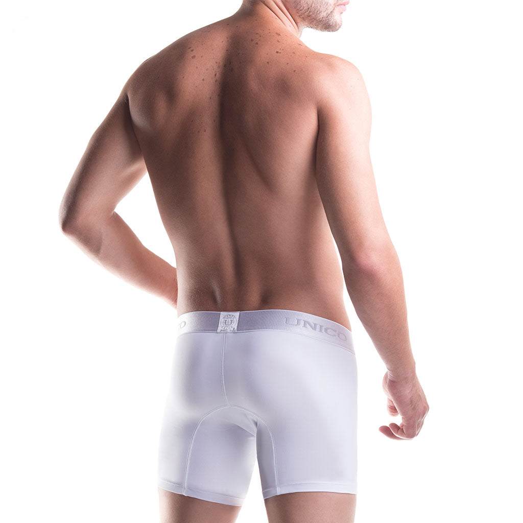 Boxer Copa Medio Microfibra Cristalino