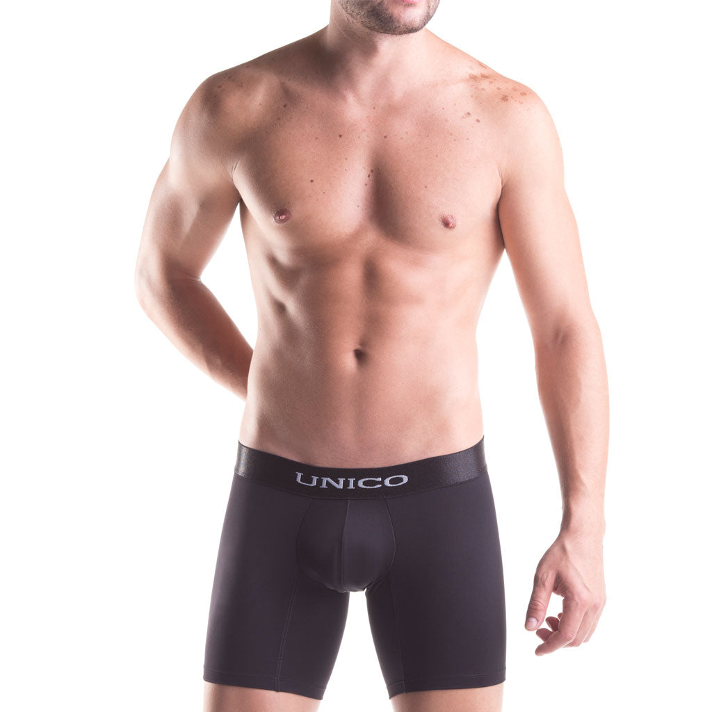 Boxer Copa Medio Microfibra Cristalino