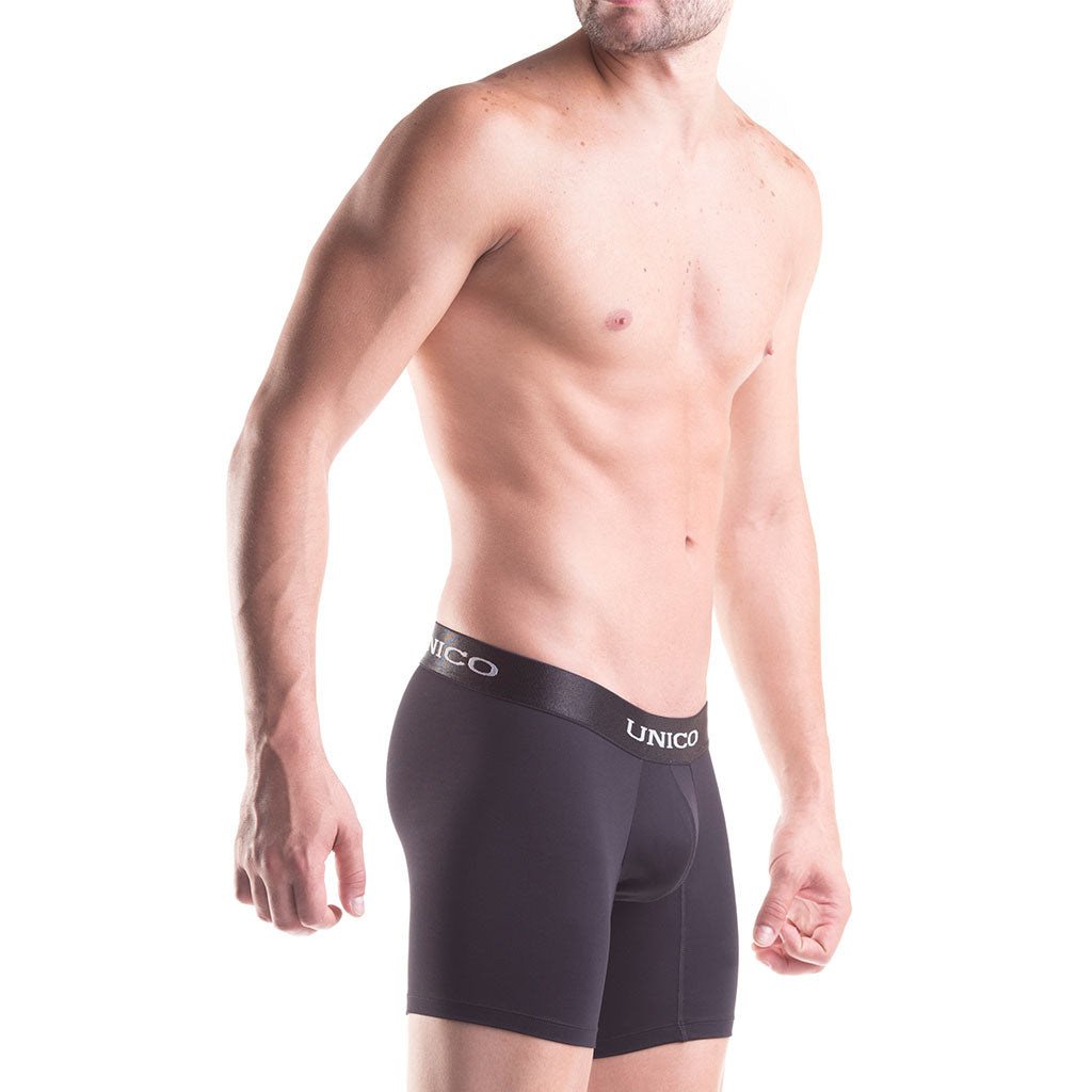 Boxer Copa Medio Microfibra Cristalino