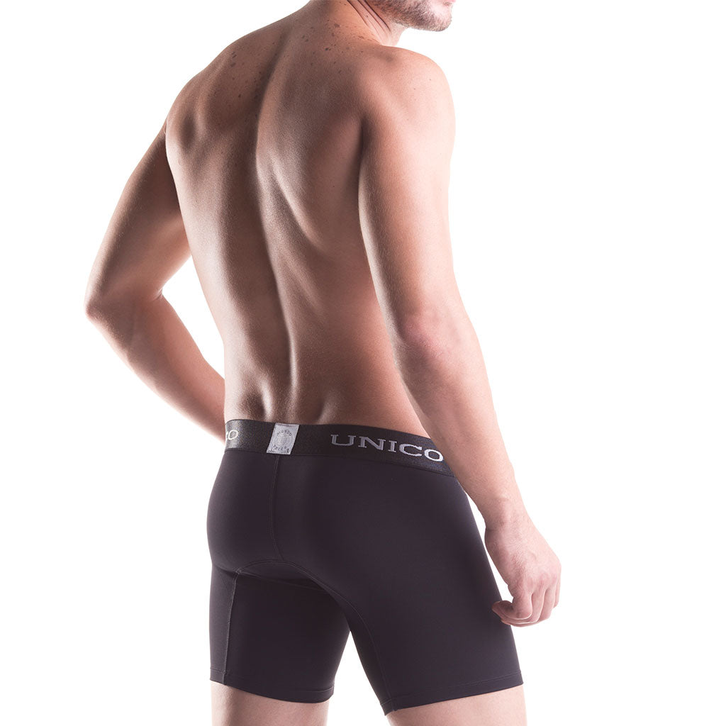 Boxer Copa Medio Microfibra Cristalino