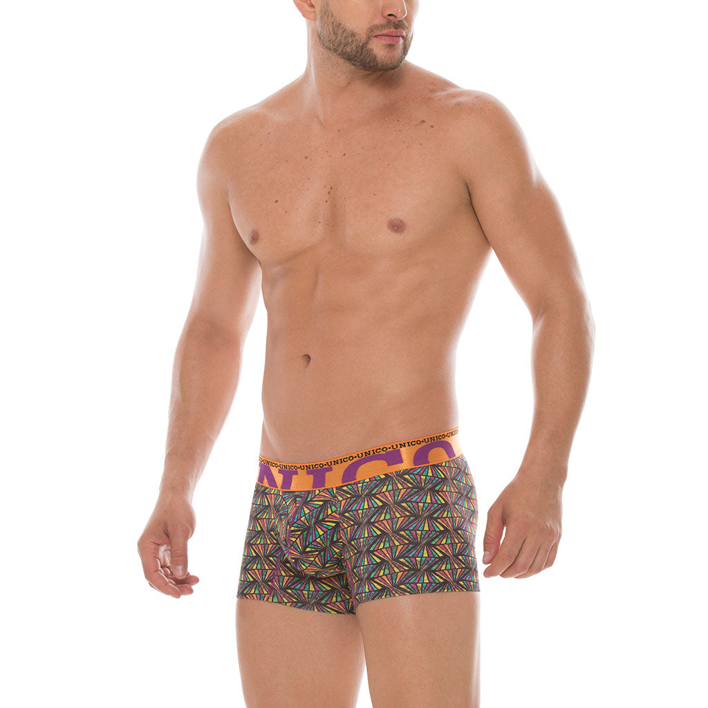 Boxer Copa Corto Disfraz Microfibra