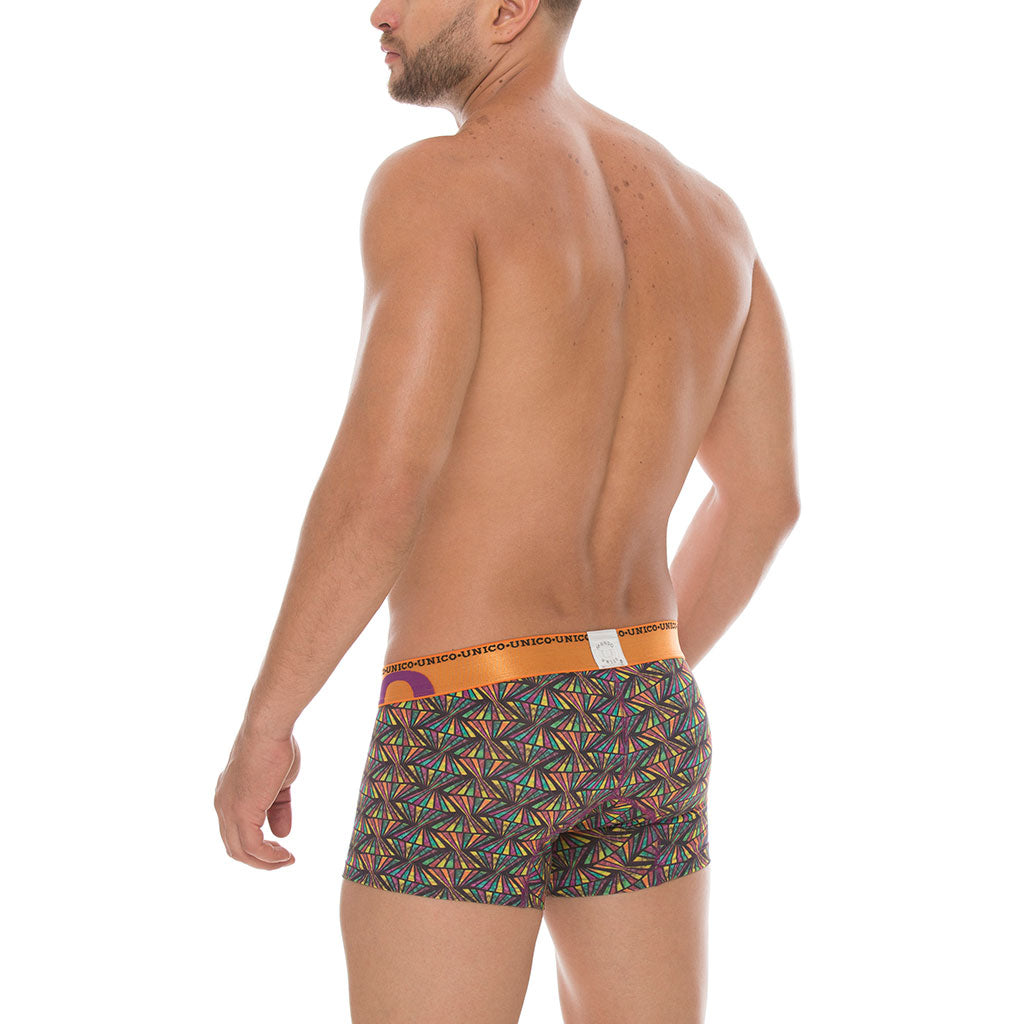 Boxer Copa Corto Disfraz Microfibra