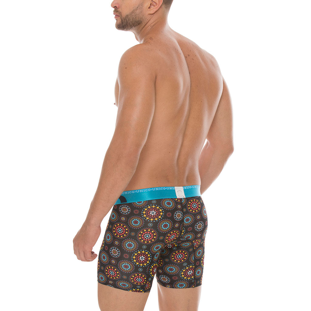 Boxer Copa Medio Grito Microfibra