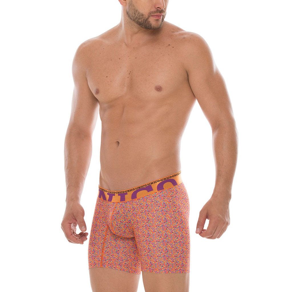 Boxer Copa Medio Pregon Microfibra