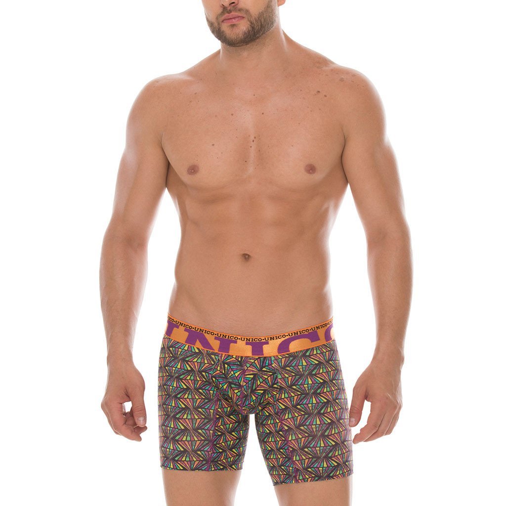 Boxer Copa Medio Disfraz Microfibra