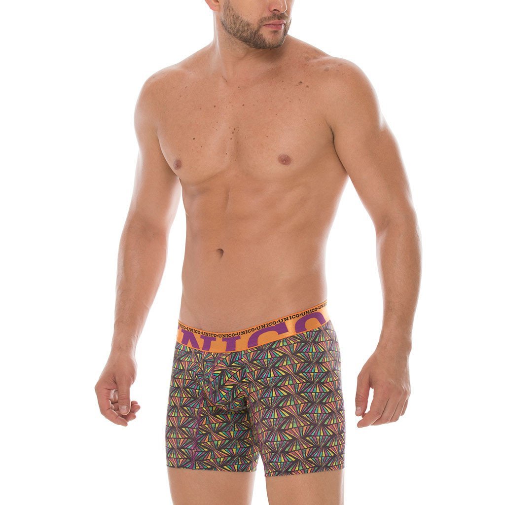 Boxer Copa Medio Disfraz Microfibra