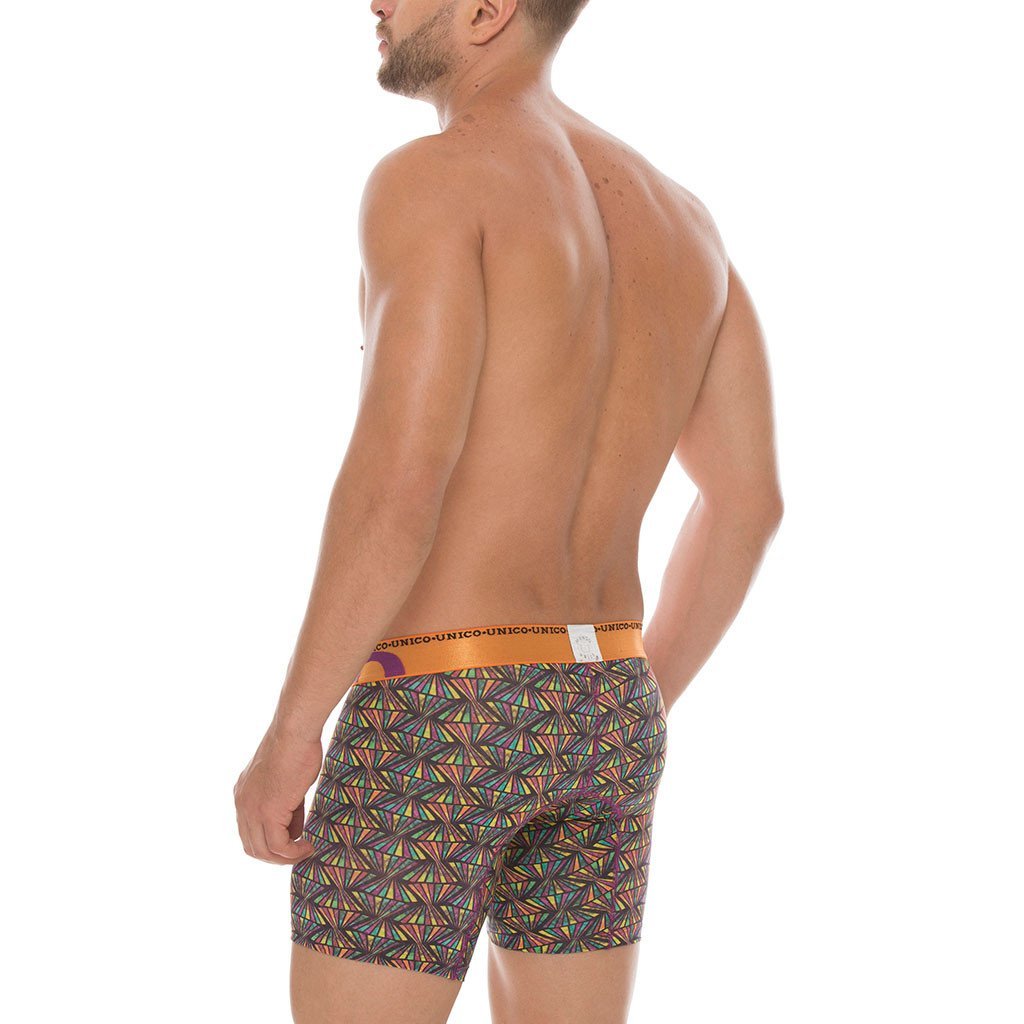 Boxer Copa Medio Disfraz Microfibra