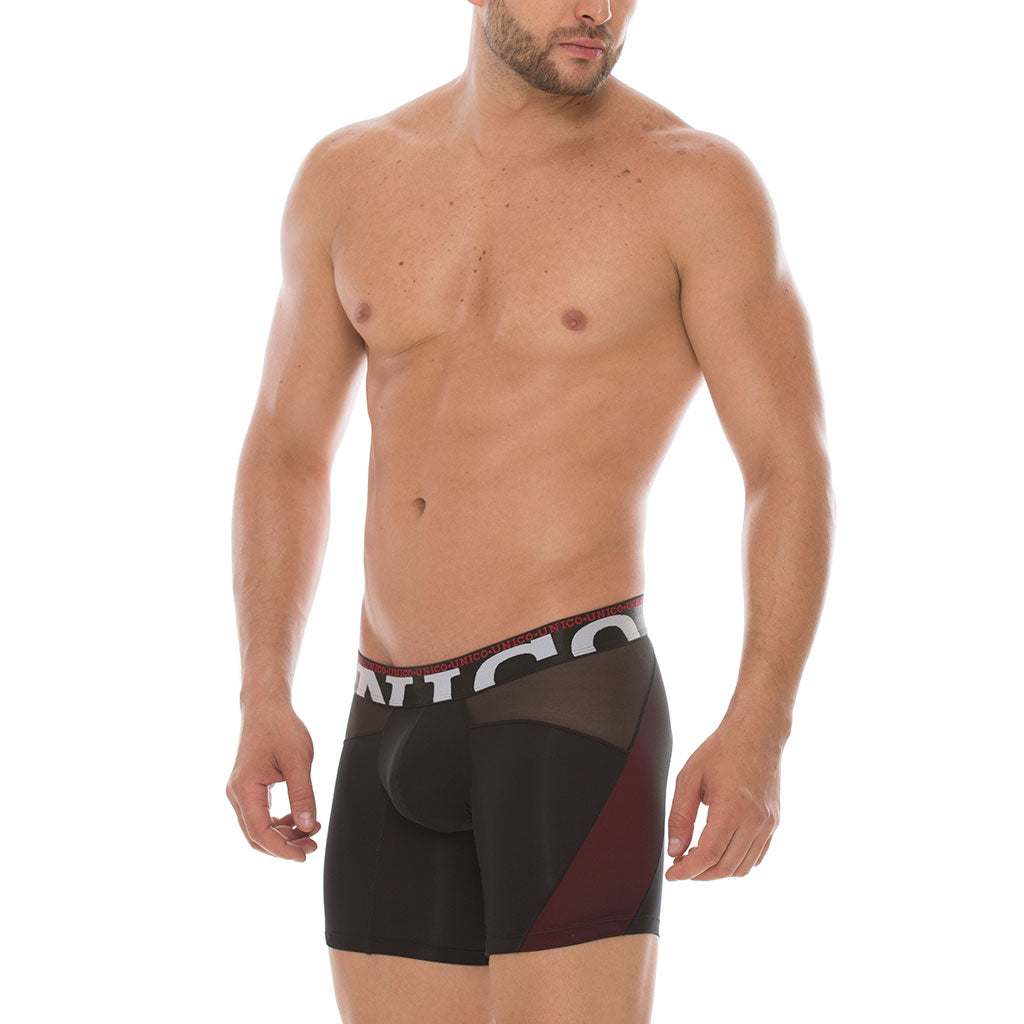 Boxer Copa Medio Pigmento Microfibra