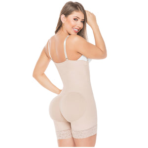 Faja Colombiana Salome 0215 - Moldeadora de Cintura, Levanta Pompa y Strapless