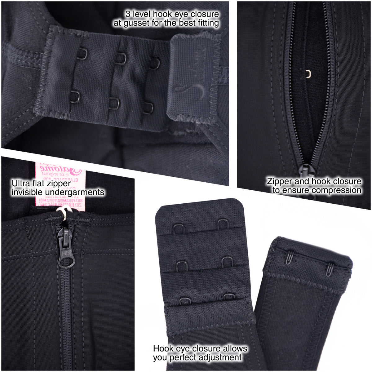 Fajas Salome 0419 Body Panty Women's Shapewear