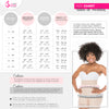 Fajas Salome 0518 Women's Body Shaper Lipoescultura waist trimmer